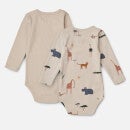 Liewood Baby Yanni Two-Pack Cotton-Blend Bodysuits