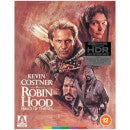 Robin des Bois : Le Prince des Voleurs Steelbook Deluxe 4K Ultra HD - Edition limitée exclusivité Zavvi (Blu-ray inclus)