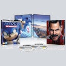 Sonic Collection de 2 films en 4K Ultra HD Steelbook (Blu-ray inclus)