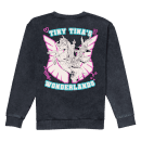 Tiny Tina Butt Stallion Sweatshirt - Black Acid Wash