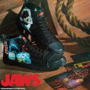 Akedo x Jaws Anniversary All Black Signature High Top