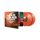 Music On Vinyl - Star Wars Stories: Music From The Mandalorian, Rogue One & Solo 2LP Amber Vinyl