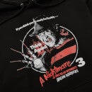 Sudadera con capucha Dream Warriors de Pesadilla en Elm Street - Negro