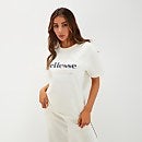 T-Shirt Tovo in Übergröße Cremeweiß für Damen