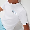 T-Shirt Drevino Weiß für Herren