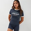 T-Shirt Telani Dunkelblau für Damen