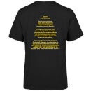 Star Wars Attack Of The Clones Unisex T-Shirt - Black
