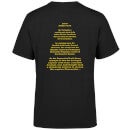 Star Wars Revenge Of The Sith Unisex T-Shirt - Black