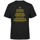 Camiseta unisex A New Hope de Star Wars - Negro