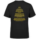 Star Wars The Last Jedi Unisex T-Shirt - Black