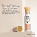 ISDIN ISDINCEUTICS Mineral Brush 100% Mineral Powder Matte Finish with Zinc Oxide 0.14 oz