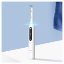 Oral B iO5 White Electric Toothbrush Designed By Braun