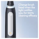 Oral-B iO4 Matte Black Electric Toothbrush with Travel Case