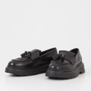 Vagabond Jeff Tassel Detail Leather Loafers - UK 7.5