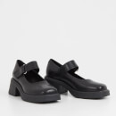 Vagabond Dorah Leather Heeled Mary Jane Shoes - UK 8