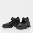 Vagabond Dorah Leather Heeled Mary Jane Shoes - UK 4