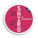 Shiro by Sampoerna Sour Ruby Medium Strength - 1 Pack