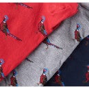 Barbour Pheasant Stretch-Cotton 3-Pack Socks