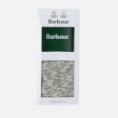 Barbour Hip Flask and Cotton-Blend Socks Set