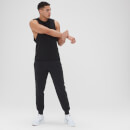 MP vīriešu sporta krekls ar pazeminātu rokas izgriezumu “Grit Graphic” — Melns - XXS