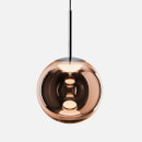 Tom Dixon Globe LED Pendant - Copper - 25cm