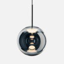 Tom Dixon Globe LED Pendant - Chrome - 25cm