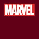 Marvel Logo Hoodie - Burgundy