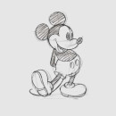Disney Mickey Mouse Sketch Hoodie - Grey