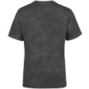 Shush Men's T-Shirt - Black Acid Wash