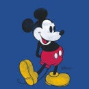 Mickey Mouse Classic Kick Men's T-Shirt - Blue