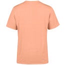 Back To The Future Delorean Schematic Men's T-Shirt - Coral