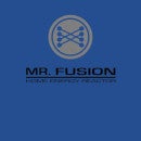 Back To The Future Mr Fusion Men's T-Shirt - Blue