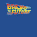 Back To The Future Classic Logo Men's T-Shirt - Blue