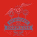 Harry Potter Quidditch At Hogwarts Men's T-Shirt - Red