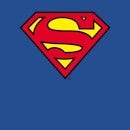 Official Superman Shield Men's T-Shirt - Blue