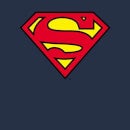 Official Superman Shield Men's T-Shirt - Navy