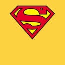 Official Superman Shield Men's T-Shirt - Yellow