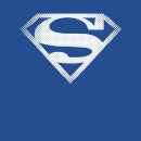 Superman Spot Logo Men's T-Shirt - Blue