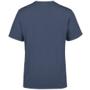 Superman Spot Logo Men's T-Shirt - Navy
