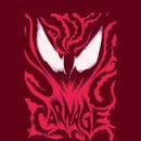 Venom Carnage Men's T-Shirt - Burgundy