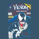 Venom Lethal Protector Men's T-Shirt - Navy Acid Wash