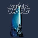 Star Wars Classic Lightsaber Men's T-Shirt - Navy