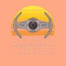 Star Wars Classic Sunset Tie Men's T-Shirt - Coral