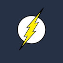 Justice League Flash Logo Men's T-Shirt - Navy