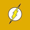 Justice League Flash Logo Men's T-Shirt - Mustard