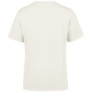 Justice League Flash Logo Men's T-Shirt - Cream