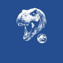 Jurassic Park T Rex Men's T-Shirt - Blue