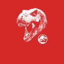 Jurassic Park T Rex Men's T-Shirt - Red