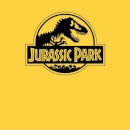 Jurassic Park Logo Men's T-Shirt - Yellow