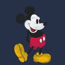 Disney Mickey Mouse Classic Kick Women's T-Shirt - Navy